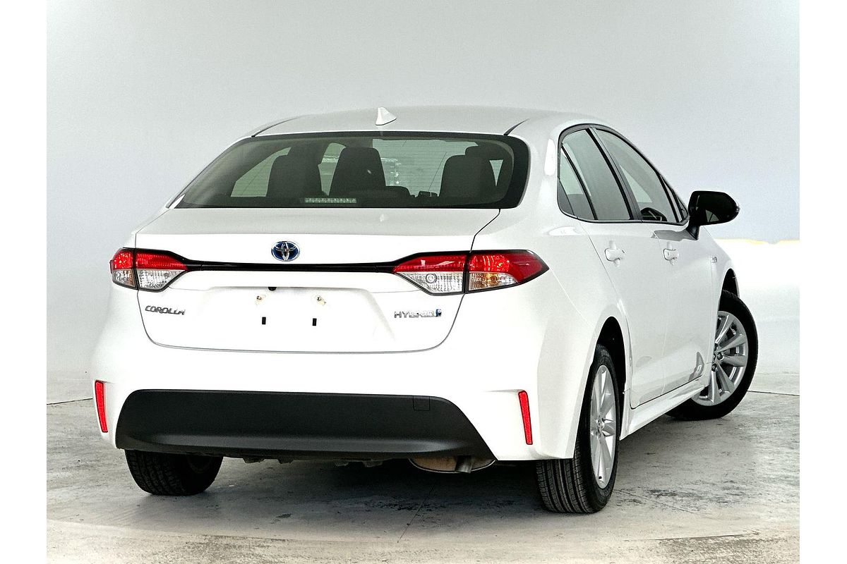 2024 Toyota Corolla Ascent Sport Hybrid ZWE219R