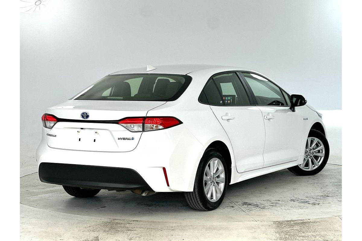 2024 Toyota Corolla Ascent Sport Hybrid ZWE219R