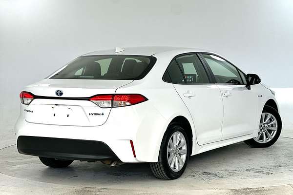 2024 Toyota Corolla Ascent Sport Hybrid ZWE219R