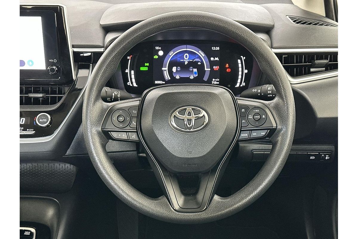 2024 Toyota Corolla Ascent Sport Hybrid ZWE219R