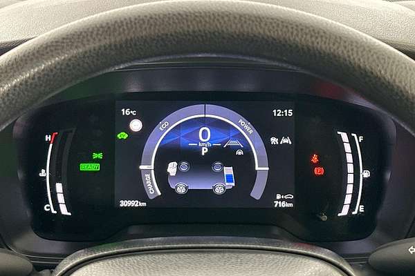 2024 Toyota Corolla Ascent Sport Hybrid ZWE219R