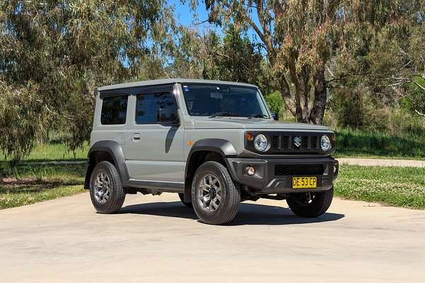 2022 Suzuki Jimny GLX GJ