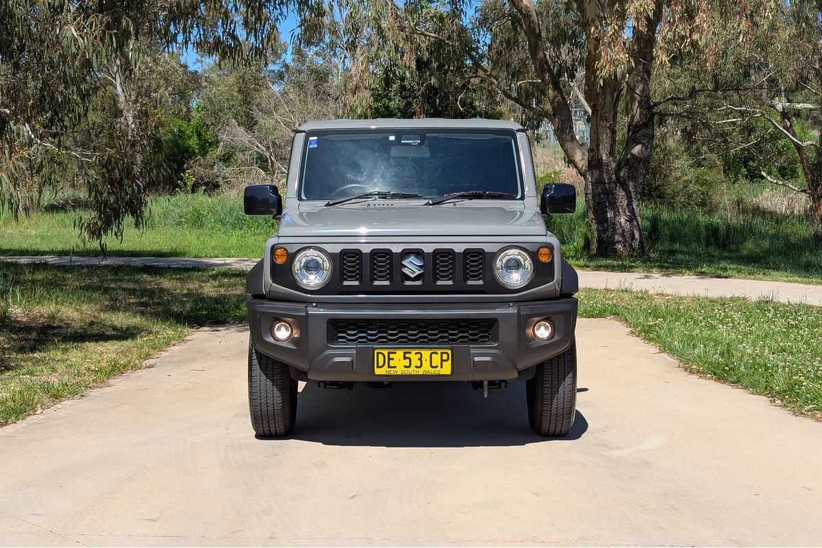 2022 Suzuki Jimny GLX GJ