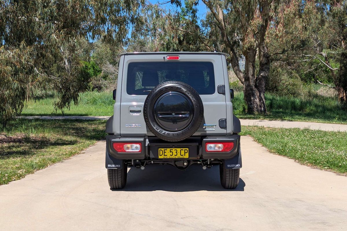 2022 Suzuki Jimny GLX GJ