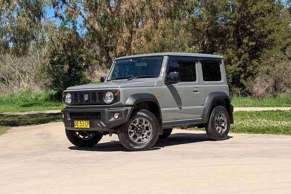 2022 Suzuki Jimny GLX GJ
