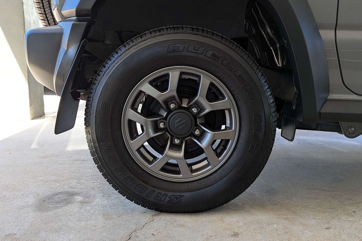 2022 Suzuki Jimny GLX GJ