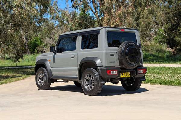 2022 Suzuki Jimny GLX GJ