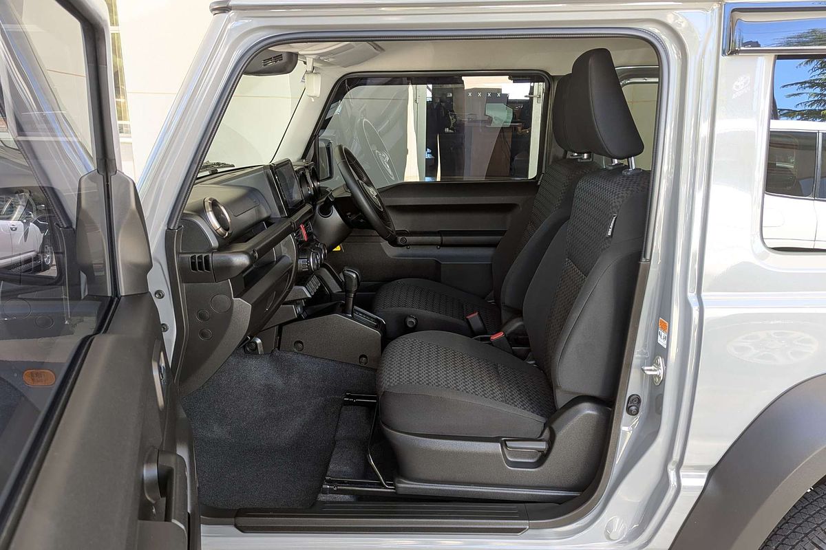 2022 Suzuki Jimny GLX GJ