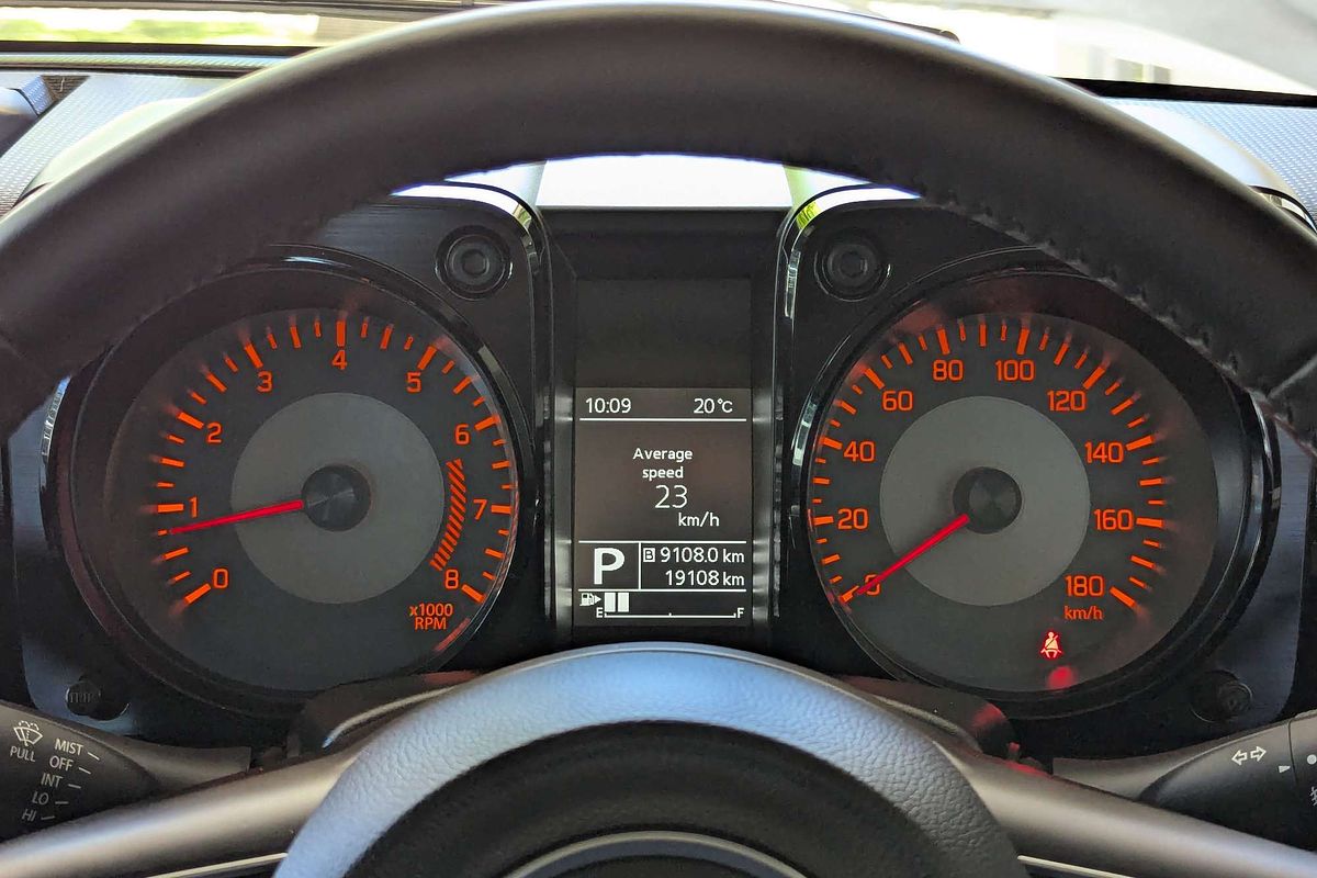 2022 Suzuki Jimny GLX GJ