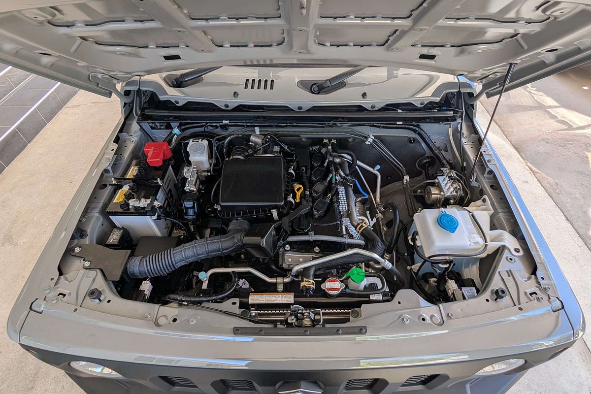 2022 Suzuki Jimny GLX GJ