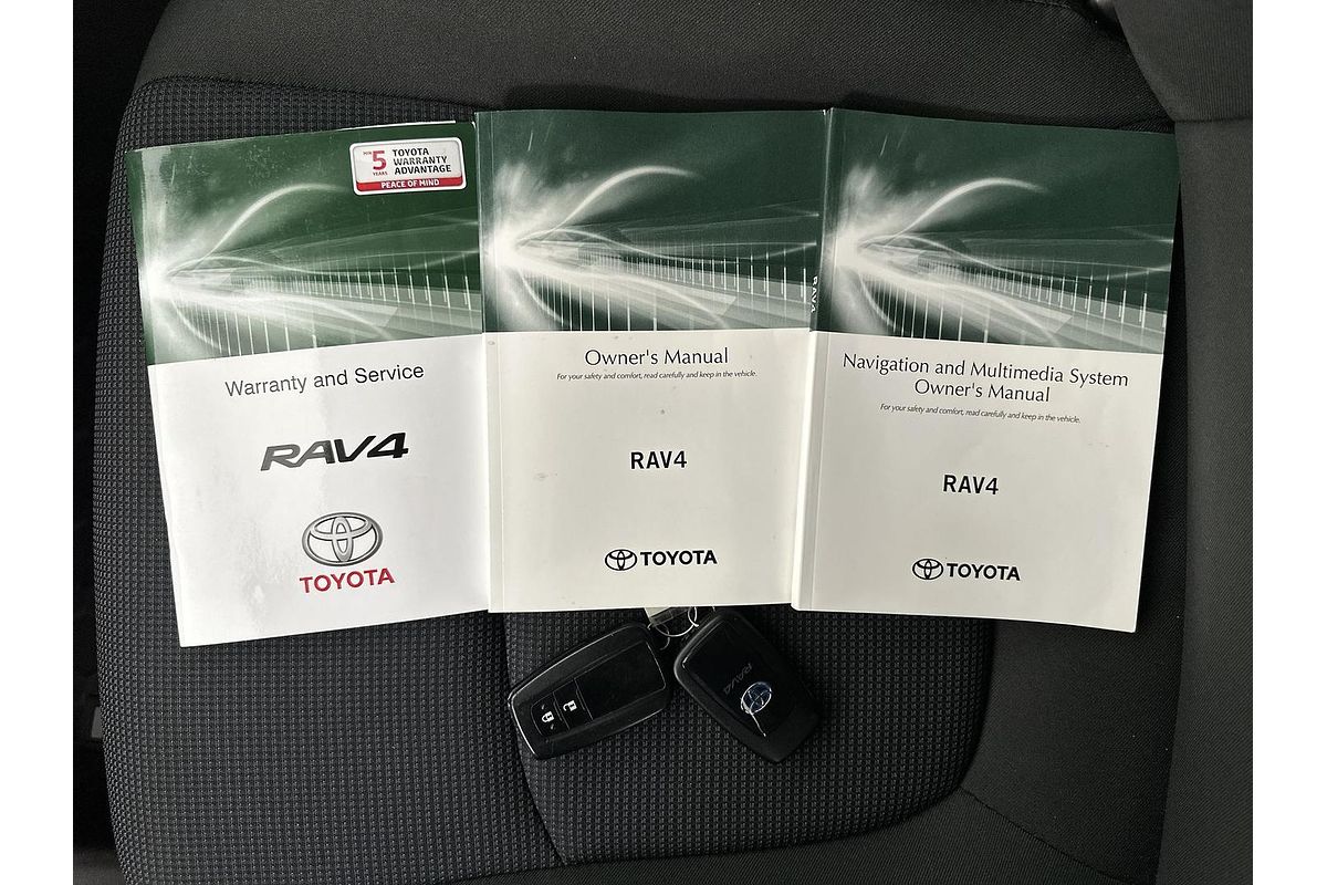 2019 Toyota RAV4 GX AXAH52R