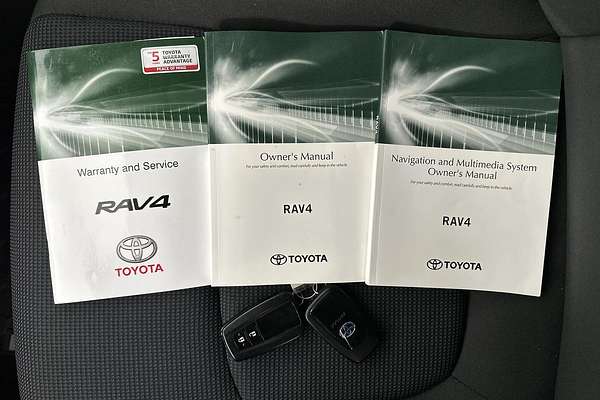 2019 Toyota RAV4 GX AXAH52R