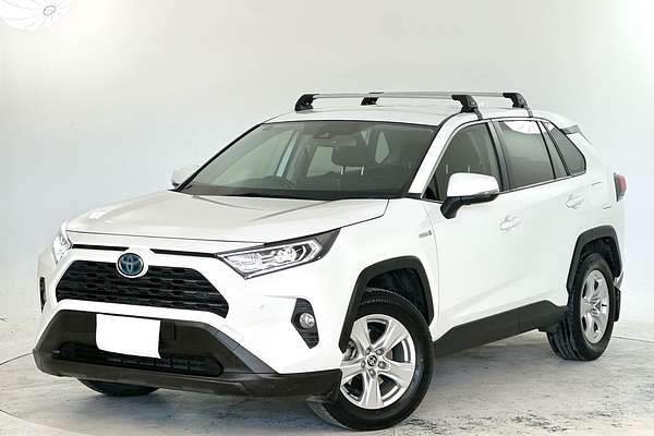 2019 Toyota RAV4 GX AXAH52R