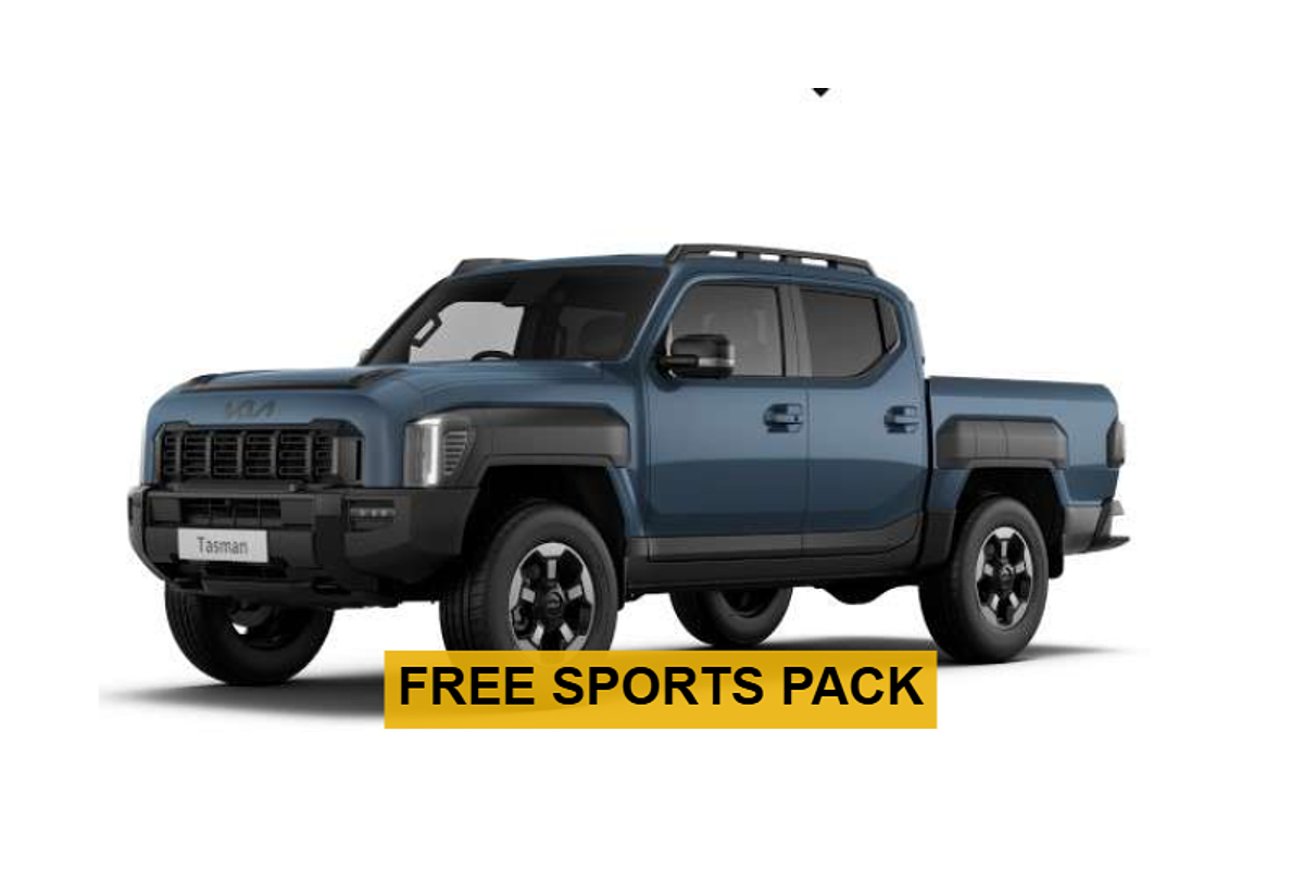 2025 Kia Tasman X-Line TK 4X4