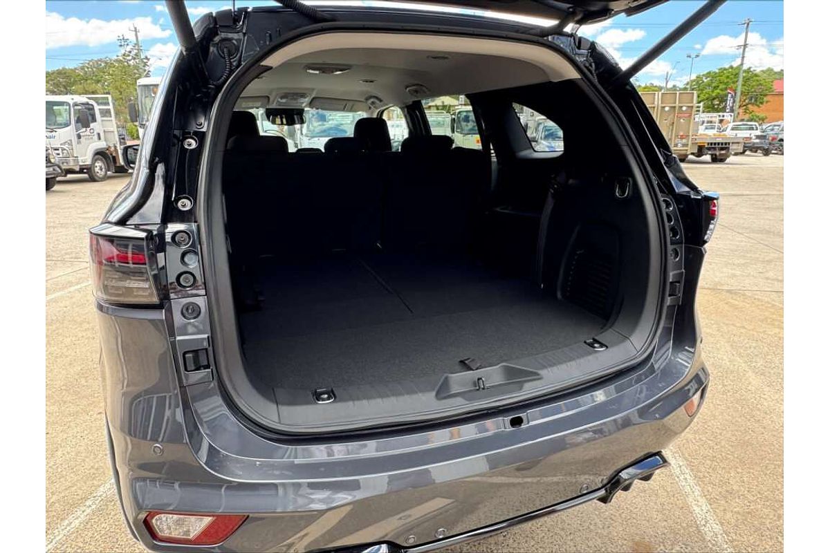 2025 Isuzu MU-X LS-U