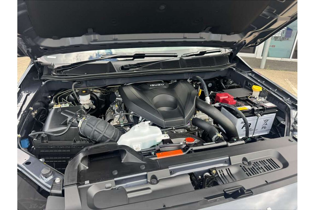 2025 Isuzu MU-X LS-U