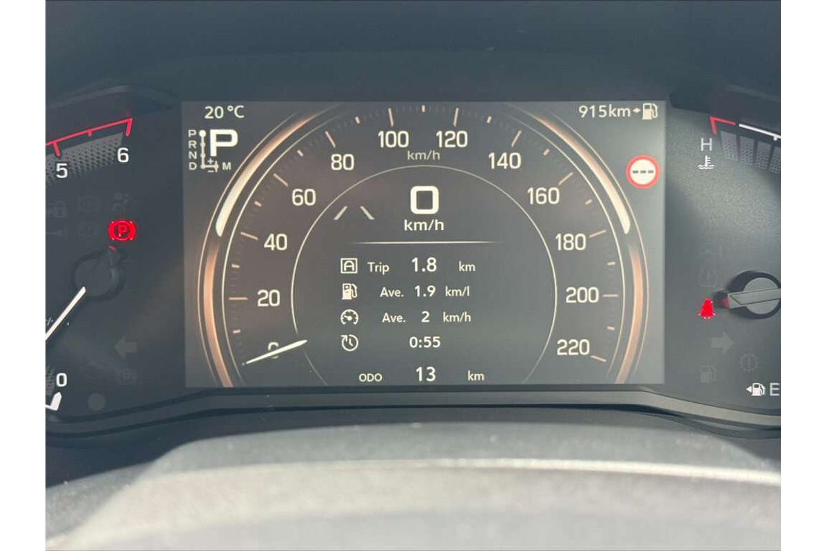 2025 Isuzu MU-X LS-U