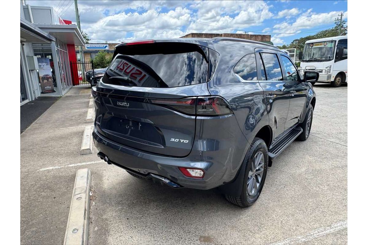 2025 Isuzu MU-X LS-U