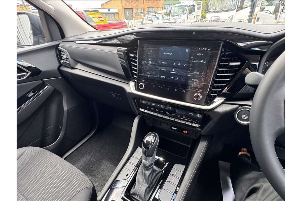 2025 Isuzu MU-X LS-U