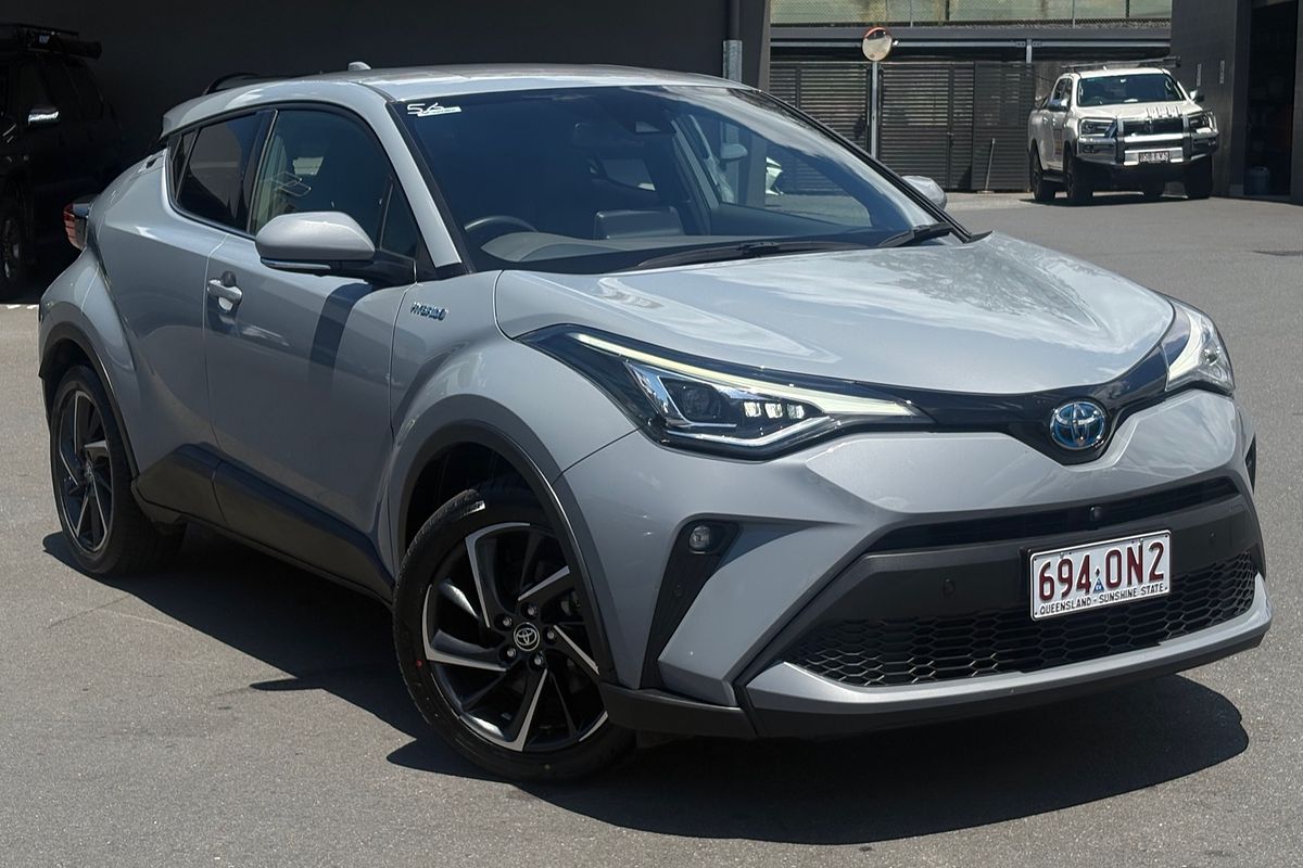 2023 Toyota CH-R C-HR Koba AWD 1.2L Petrol Auto CVT Wagon