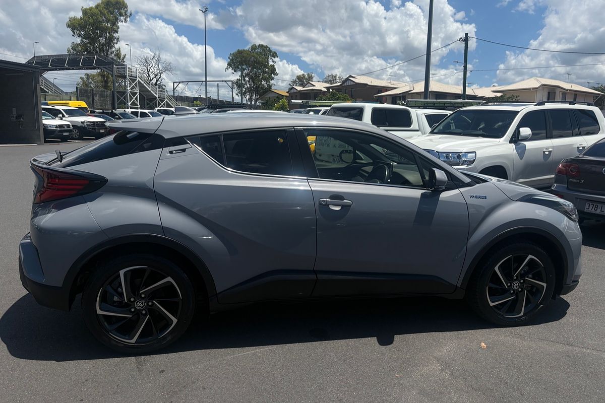 2023 Toyota CH-R C-HR Koba AWD 1.2L Petrol Auto CVT Wagon