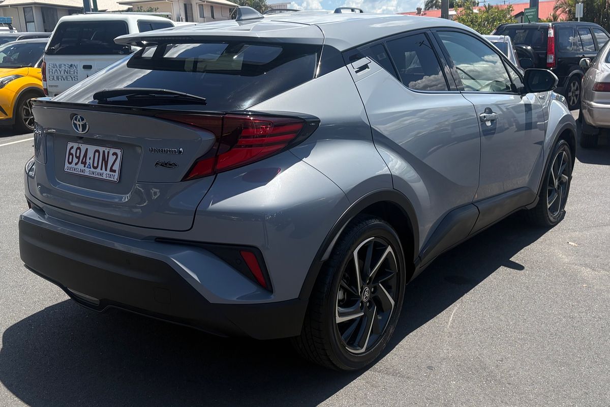 2023 Toyota CH-R C-HR Koba AWD 1.2L Petrol Auto CVT Wagon