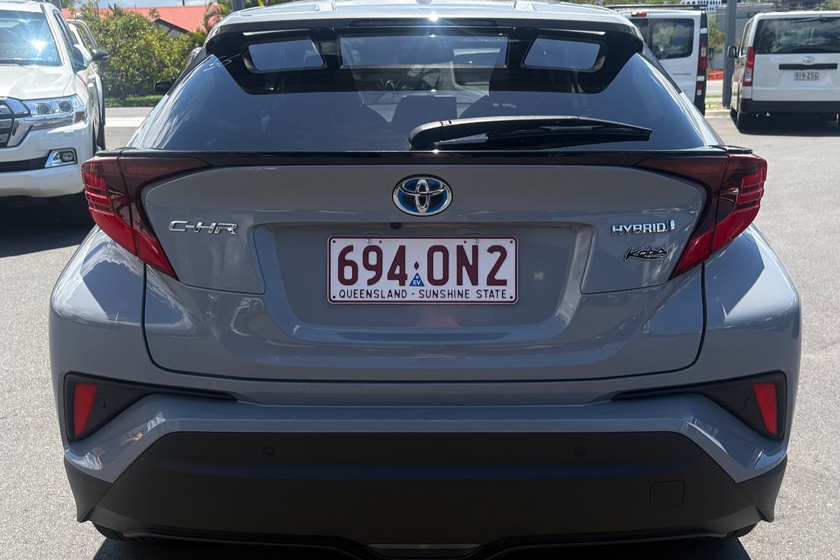 2023 Toyota CH-R C-HR Koba AWD 1.2L Petrol Auto CVT Wagon