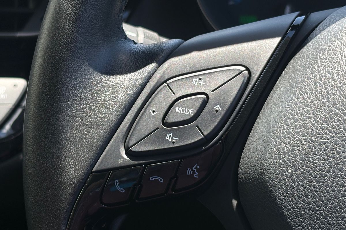 2023 Toyota CH-R C-HR Koba AWD 1.2L Petrol Auto CVT Wagon