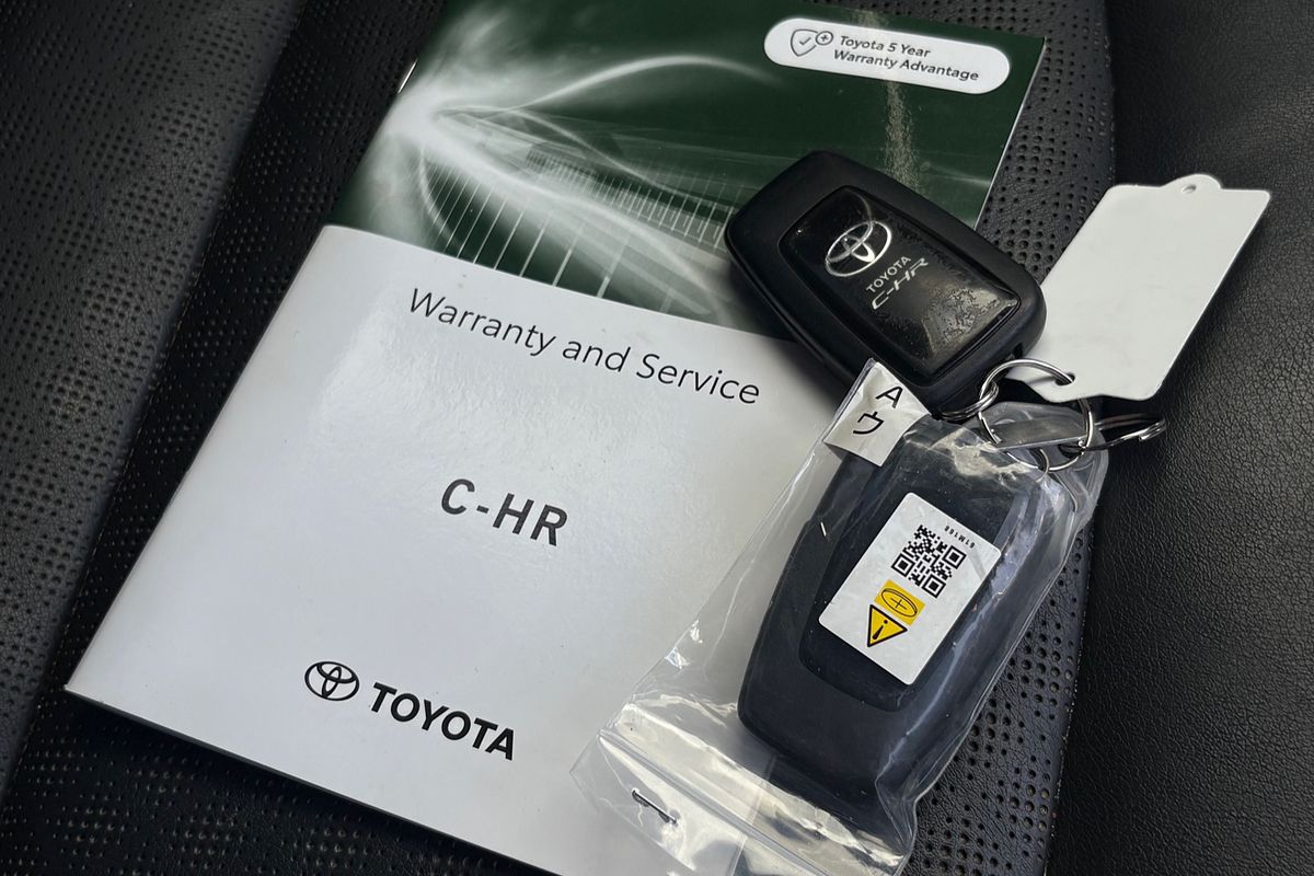 2023 Toyota CH-R C-HR Koba AWD 1.2L Petrol Auto CVT Wagon