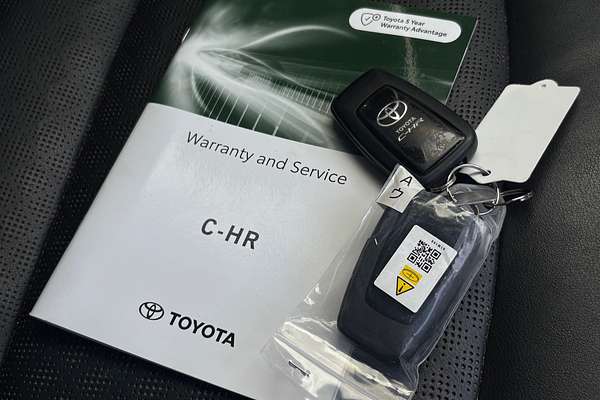 2023 Toyota CH-R C-HR Koba AWD 1.2L Petrol Auto CVT Wagon