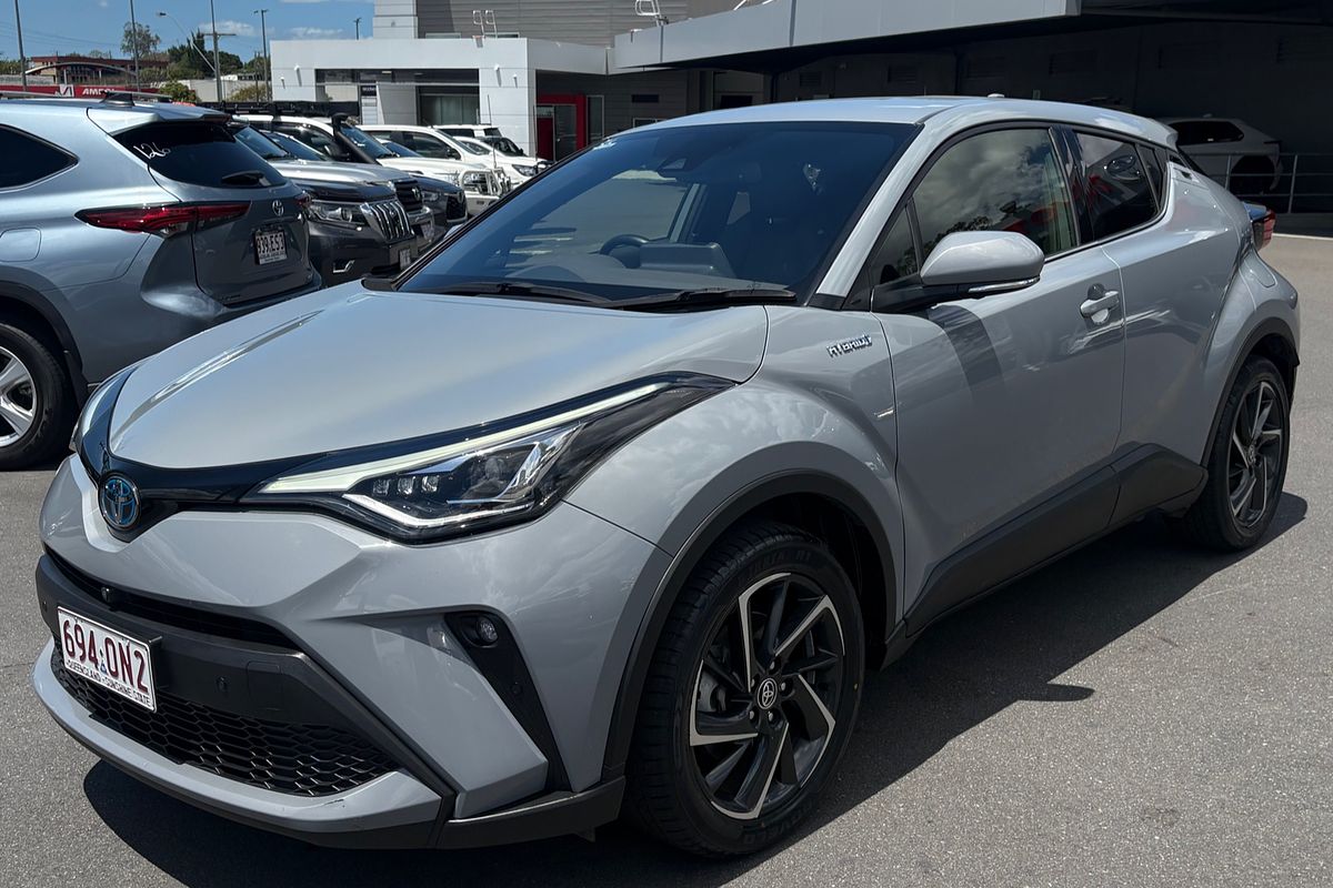 2023 Toyota CH-R C-HR Koba AWD 1.2L Petrol Auto CVT Wagon