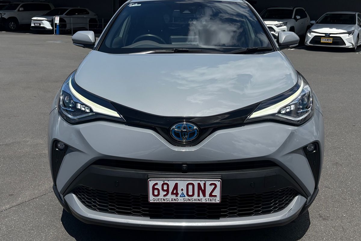 2023 Toyota CH-R C-HR Koba AWD 1.2L Petrol Auto CVT Wagon