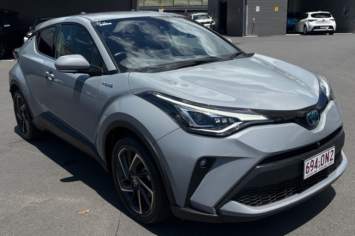2023 Toyota CH-R C-HR Koba AWD 1.2L Petrol Auto CVT Wagon