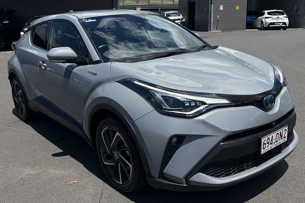 2023 Toyota CH-R C-HR Koba AWD 1.2L Petrol Auto CVT Wagon