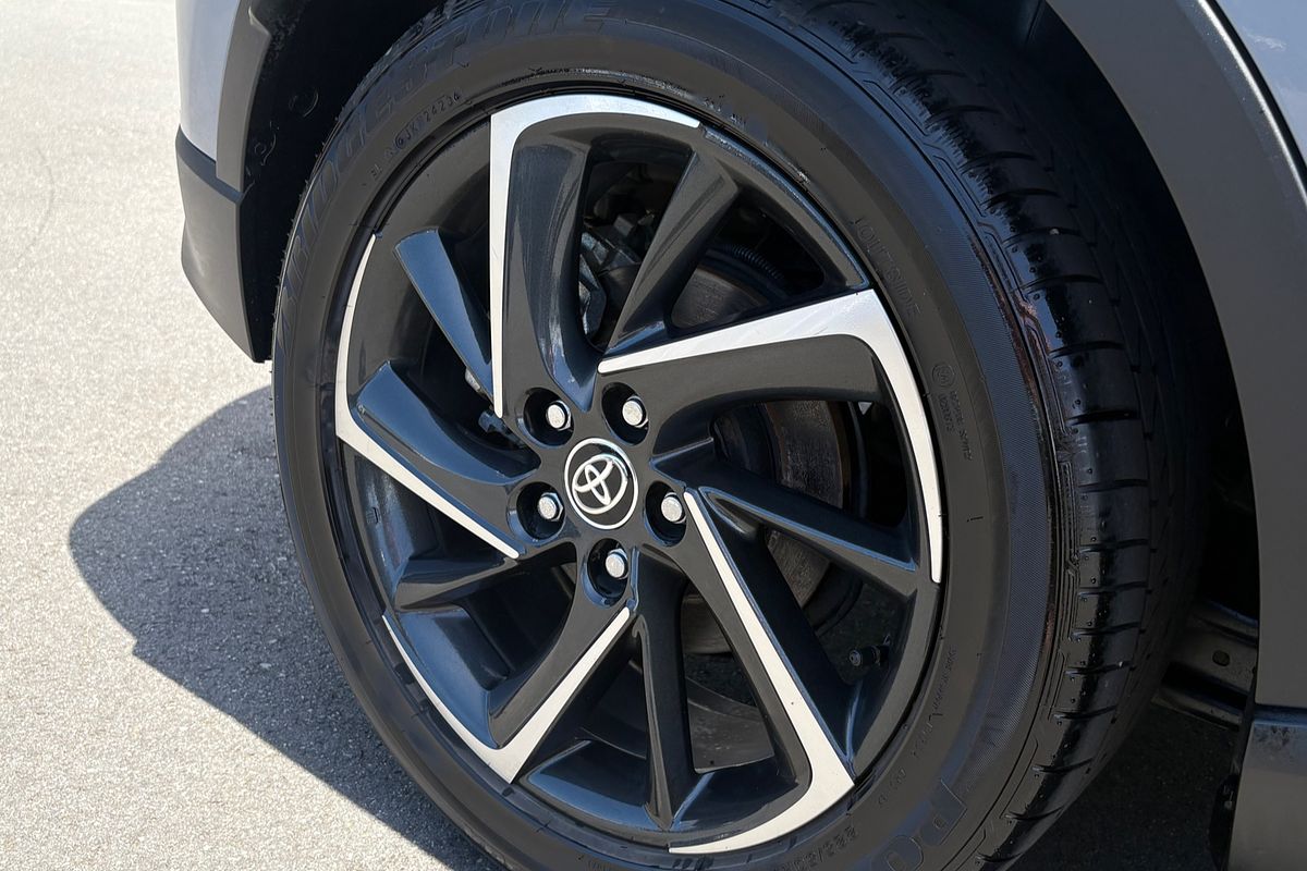 2023 Toyota CH-R C-HR Koba AWD 1.2L Petrol Auto CVT Wagon