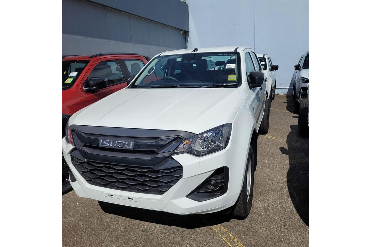2025 Isuzu D-MAX SX High Ride Rear Wheel Drive