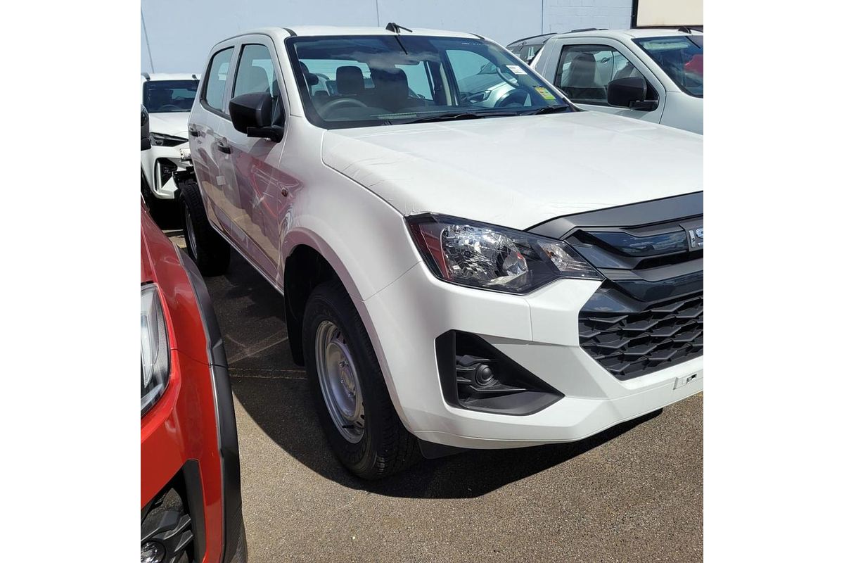 2025 Isuzu D-MAX SX High Ride Rear Wheel Drive
