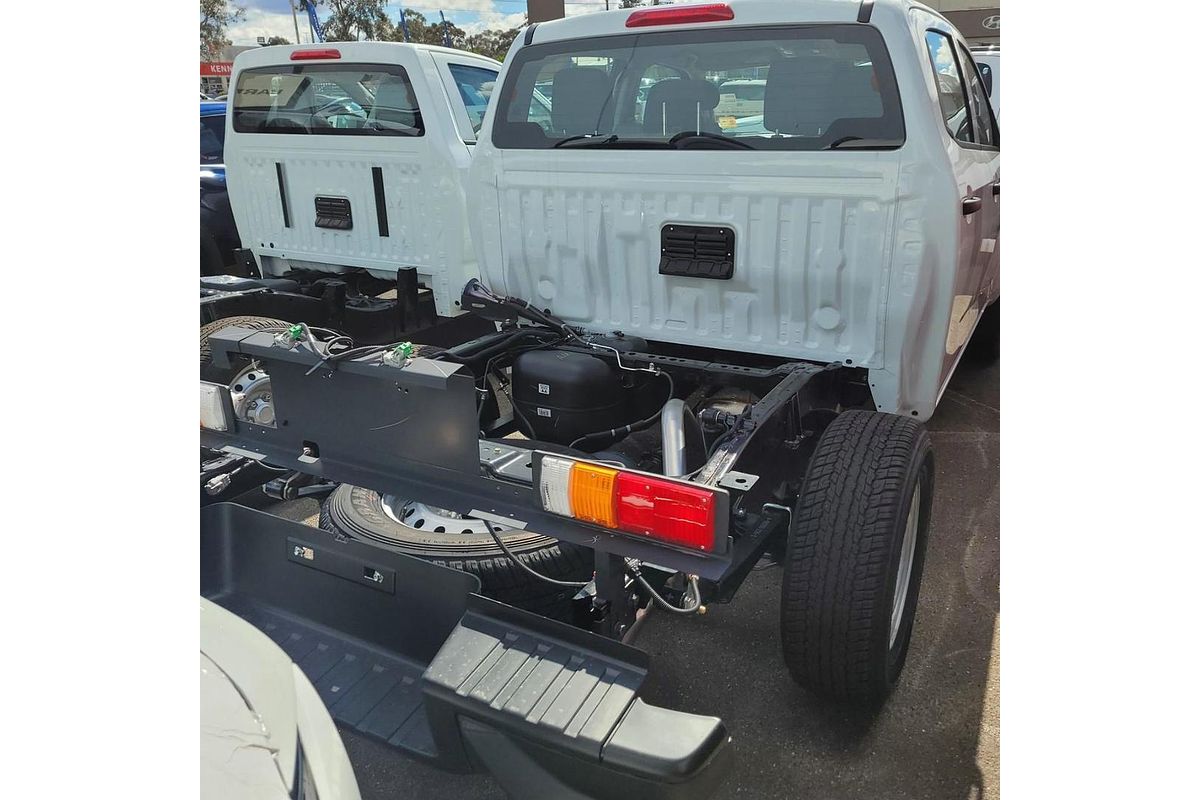 2025 Isuzu D-MAX SX High Ride Rear Wheel Drive