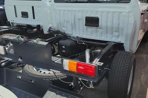 2025 Isuzu D-MAX SX High Ride Rear Wheel Drive