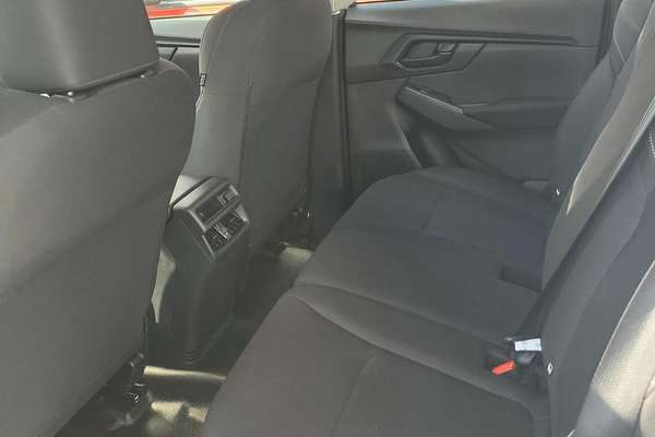 2025 Isuzu D-MAX SX High Ride Rear Wheel Drive