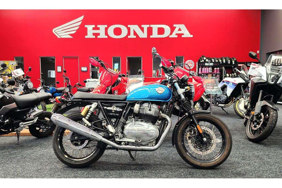 2022 Royal Enfield INTERCEPTOR 650