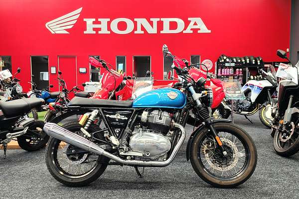 2022 Royal Enfield INTERCEPTOR 650