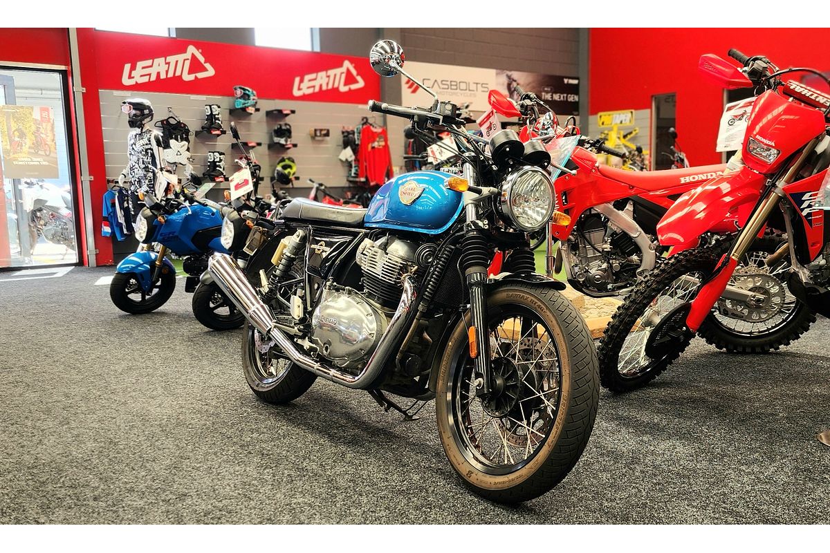 2022 Royal Enfield INTERCEPTOR 650