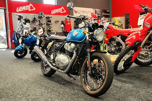 2022 Royal Enfield INTERCEPTOR 650