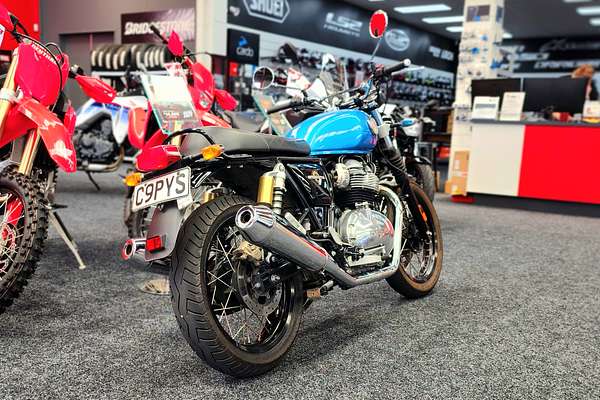 2022 Royal Enfield INTERCEPTOR 650