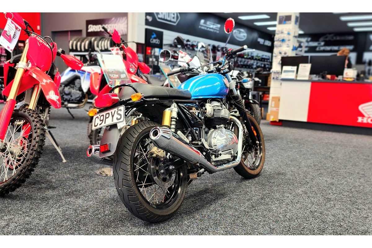 2022 Royal Enfield INTERCEPTOR 650