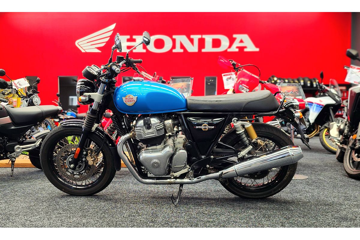 2022 Royal Enfield INTERCEPTOR 650