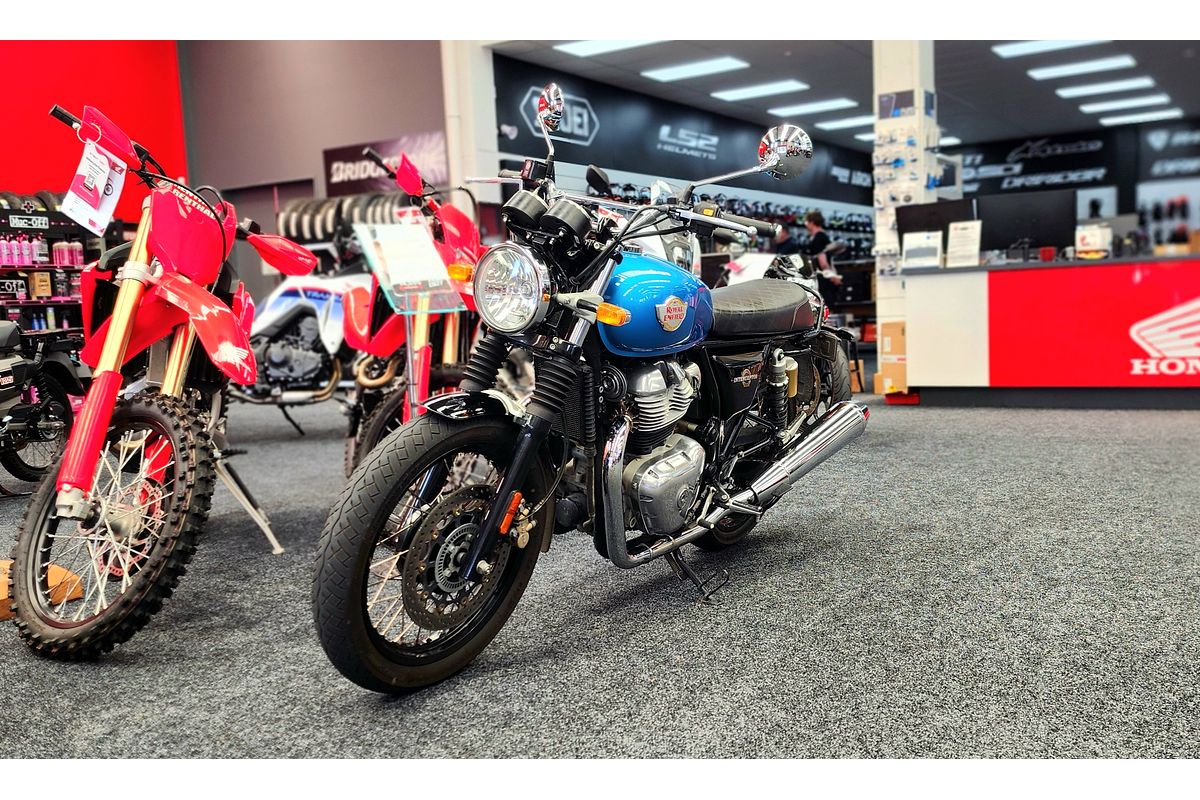 2022 Royal Enfield INTERCEPTOR 650