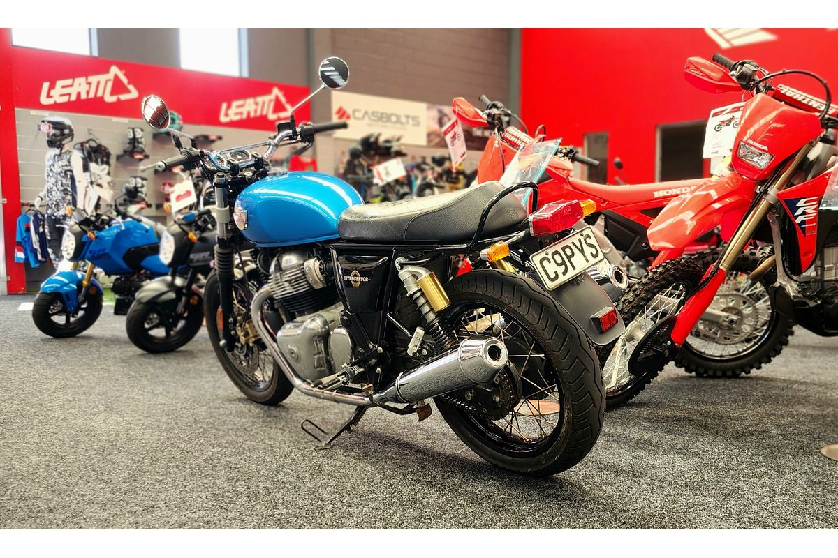 2022 Royal Enfield INTERCEPTOR 650