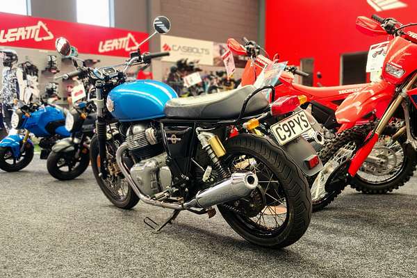 2022 Royal Enfield INTERCEPTOR 650